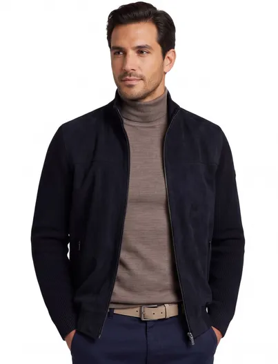 Bugatti Vest Bugatti donkerblauw
