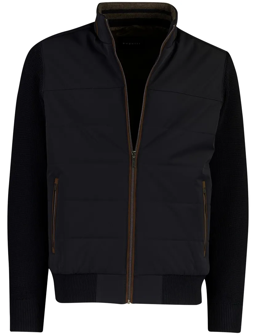 Vest Bugatti donkerblauw