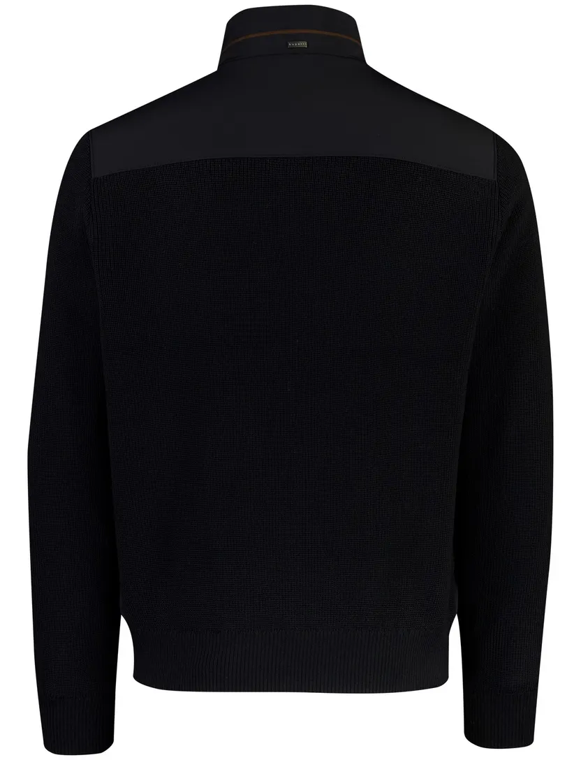 Vest Bugatti donkerblauw