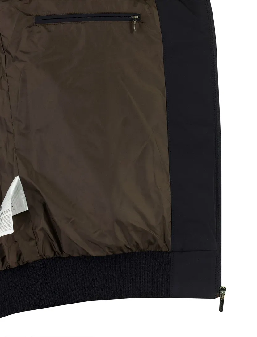 Vest Bugatti donkerblauw