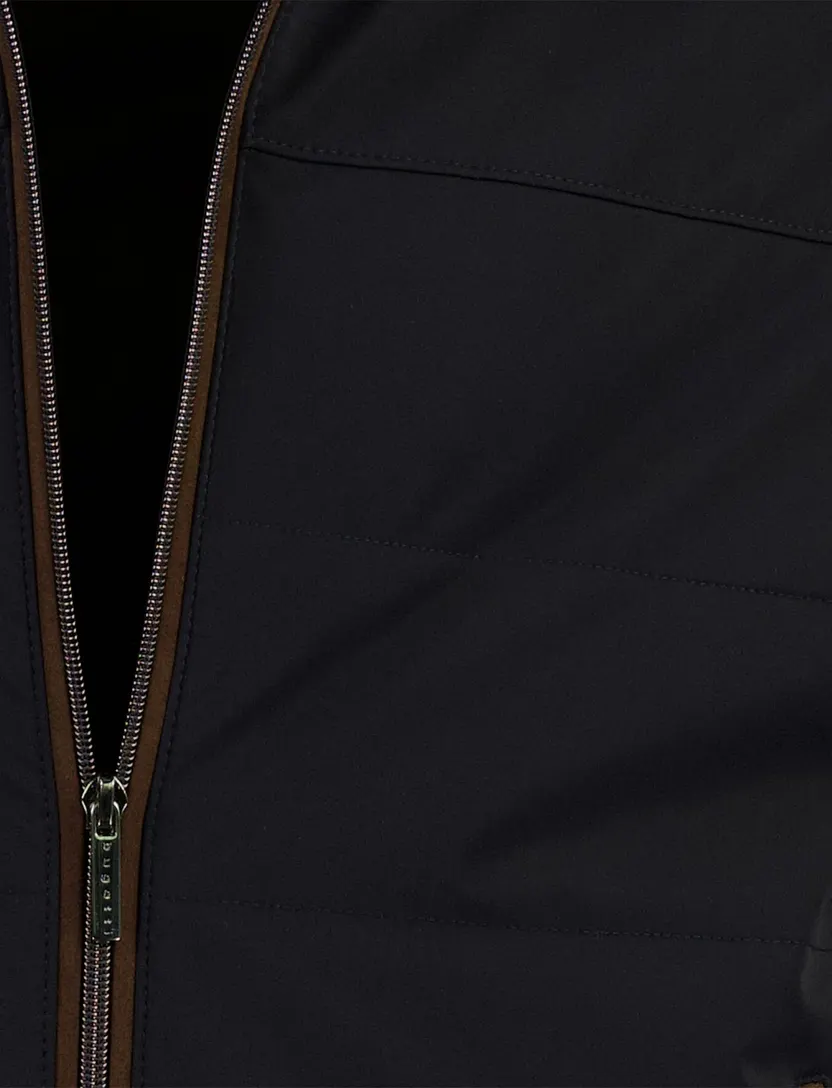Vest Bugatti donkerblauw