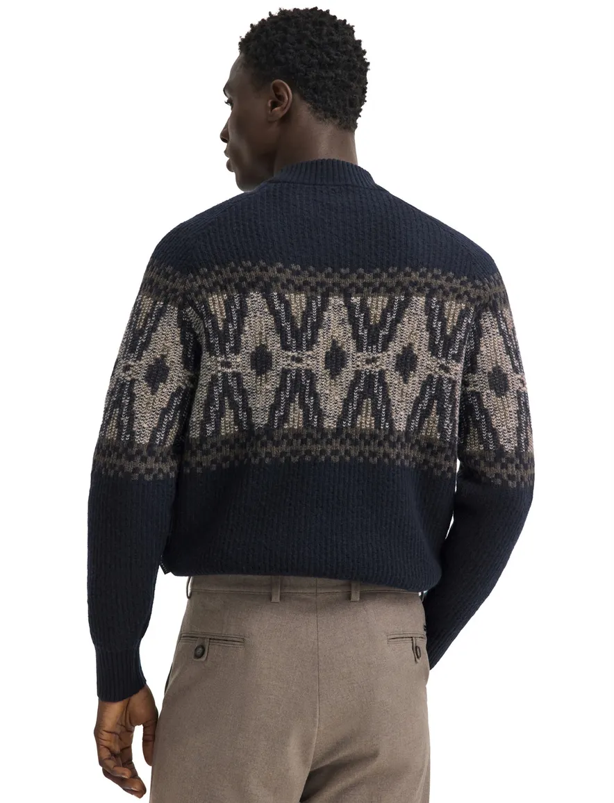 Trui Bugatti donkerblauw