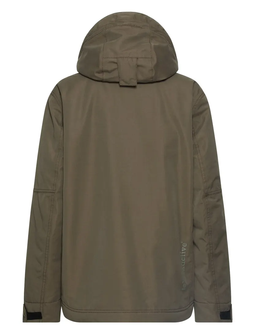 Parka Camel Active olijfgroen wijde fit