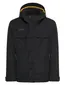 Jas Camel Active zwart Jackets