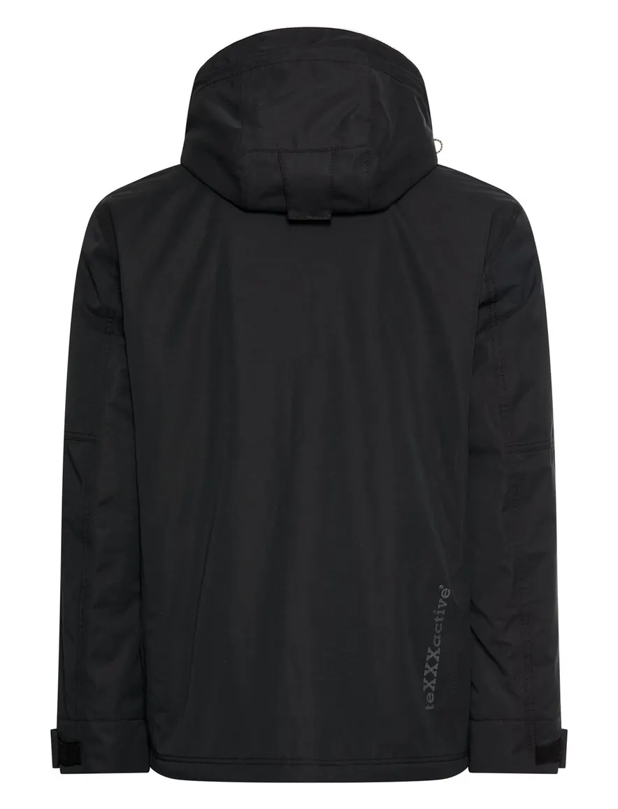 Jas Camel Active zwart Jackets