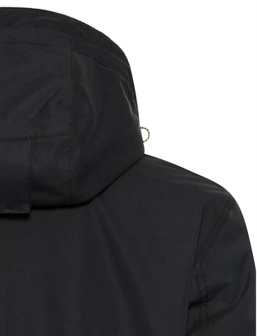 Jas Camel Active zwart Jackets