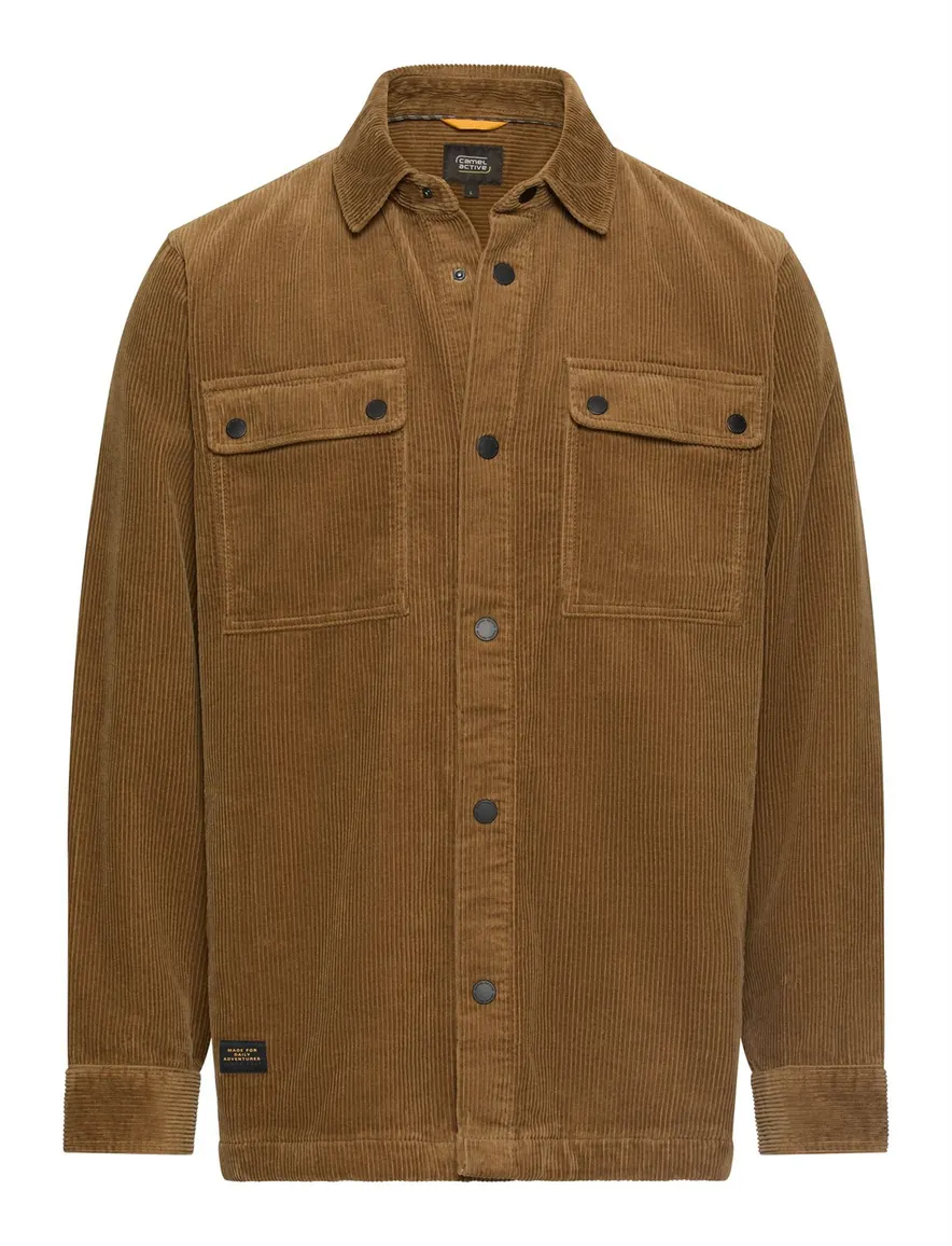 Overshirt Camel Active camel Overshirts