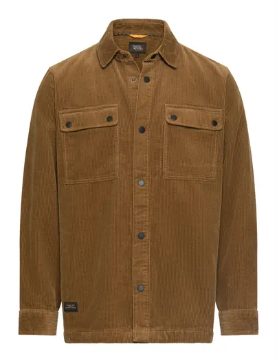 Camel Active Overshirt Camel Active camel rib