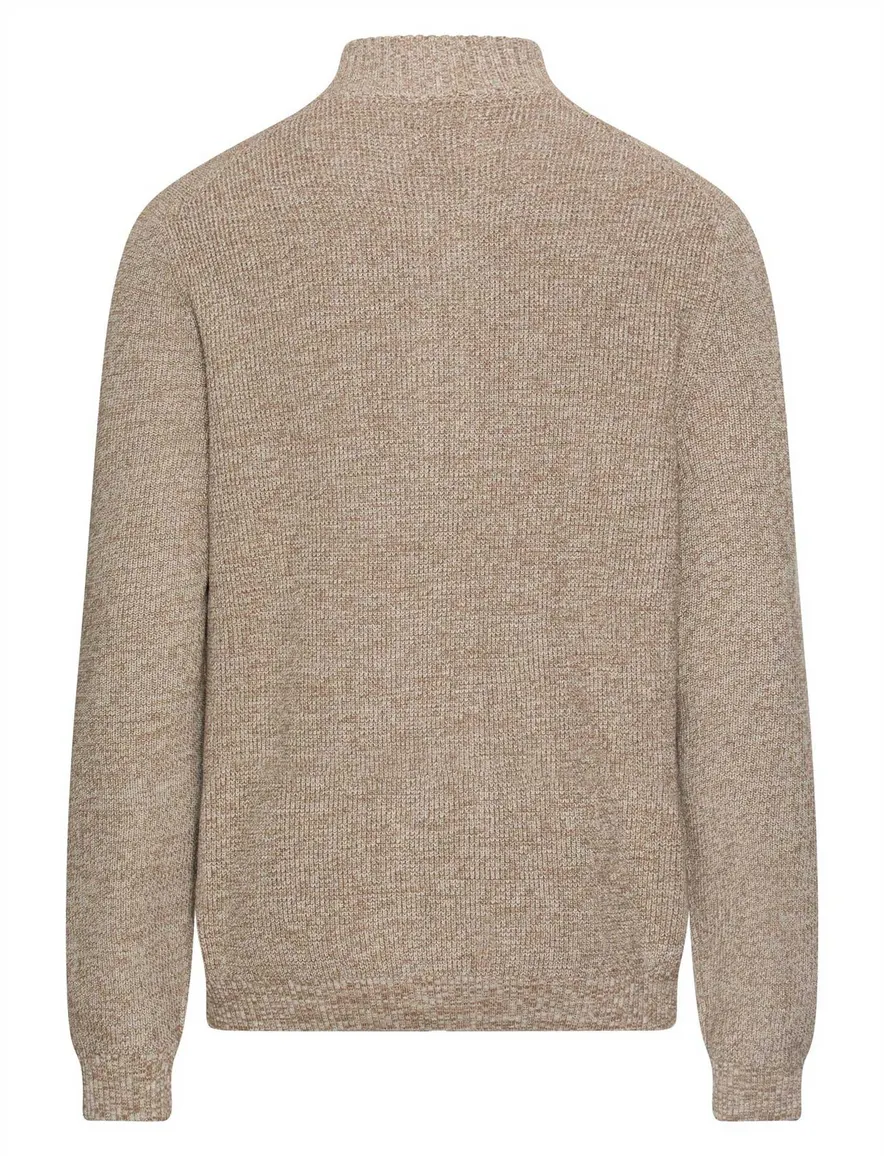 Vest Camel Active beige Knitted Jackets