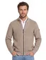 Camel Active vest beige gemeleerd