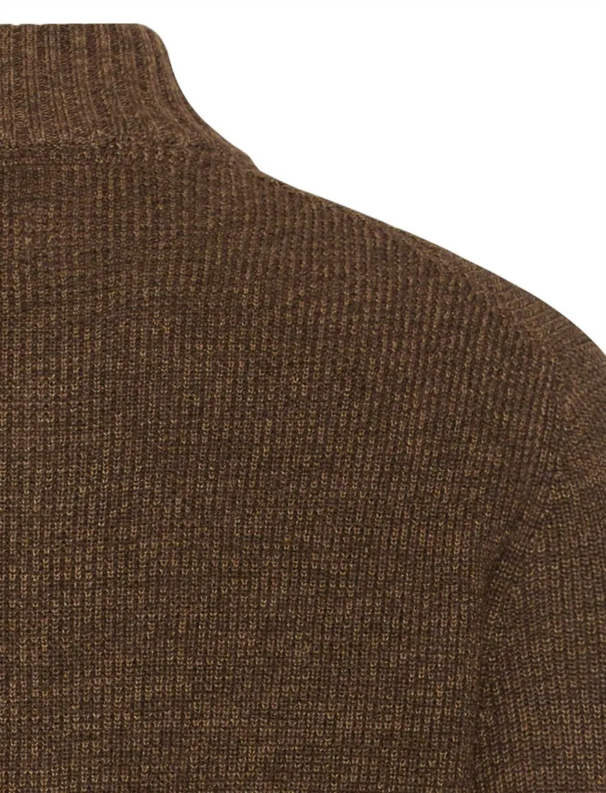 Vest Camel Active bruin Knitted Jackets