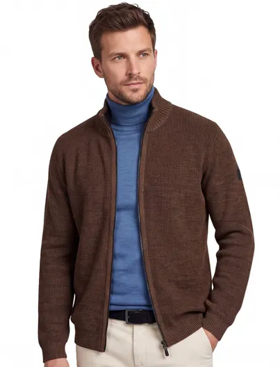 Camel Active Camel Active vest bruin gemeleerd