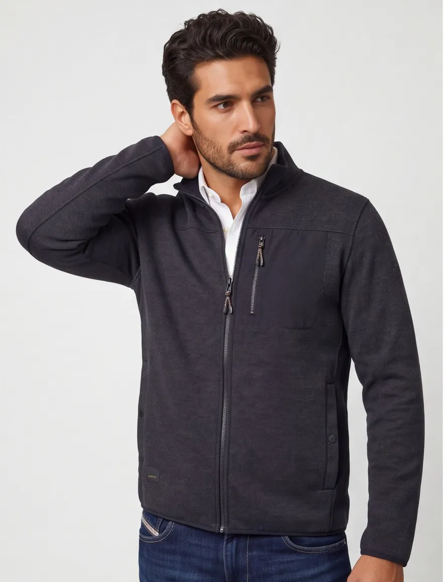 Camel Active vest donkerblauw