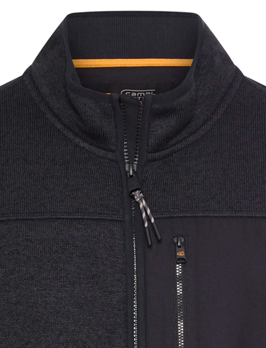 Camel Active vest donkerblauw