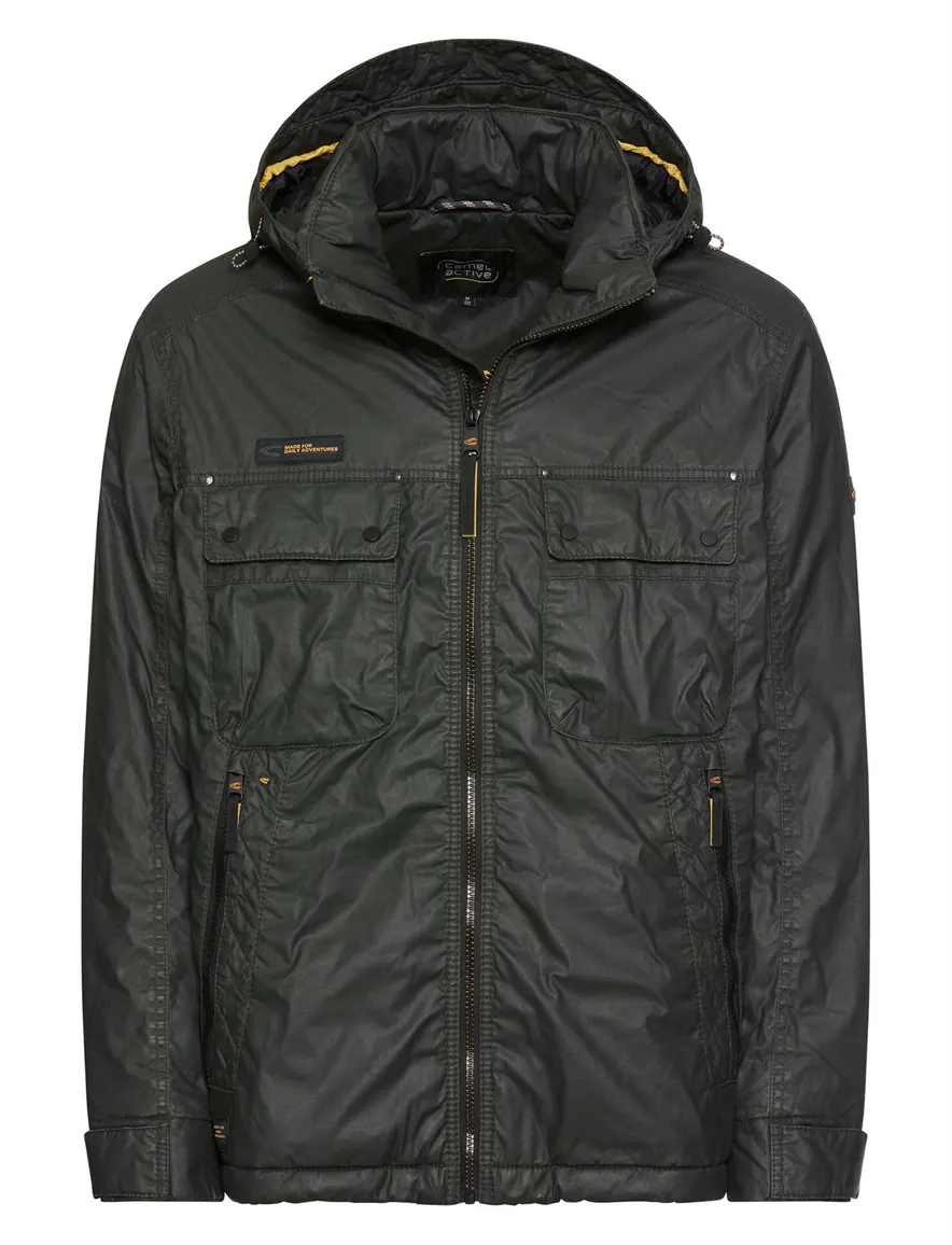 Jas Camel Active groen Jackets