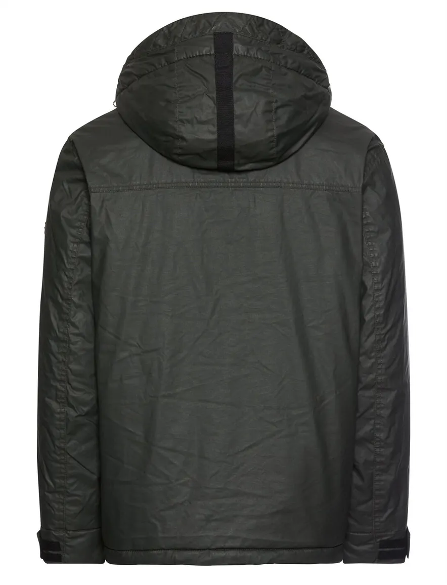 Jas Camel Active groen Jackets