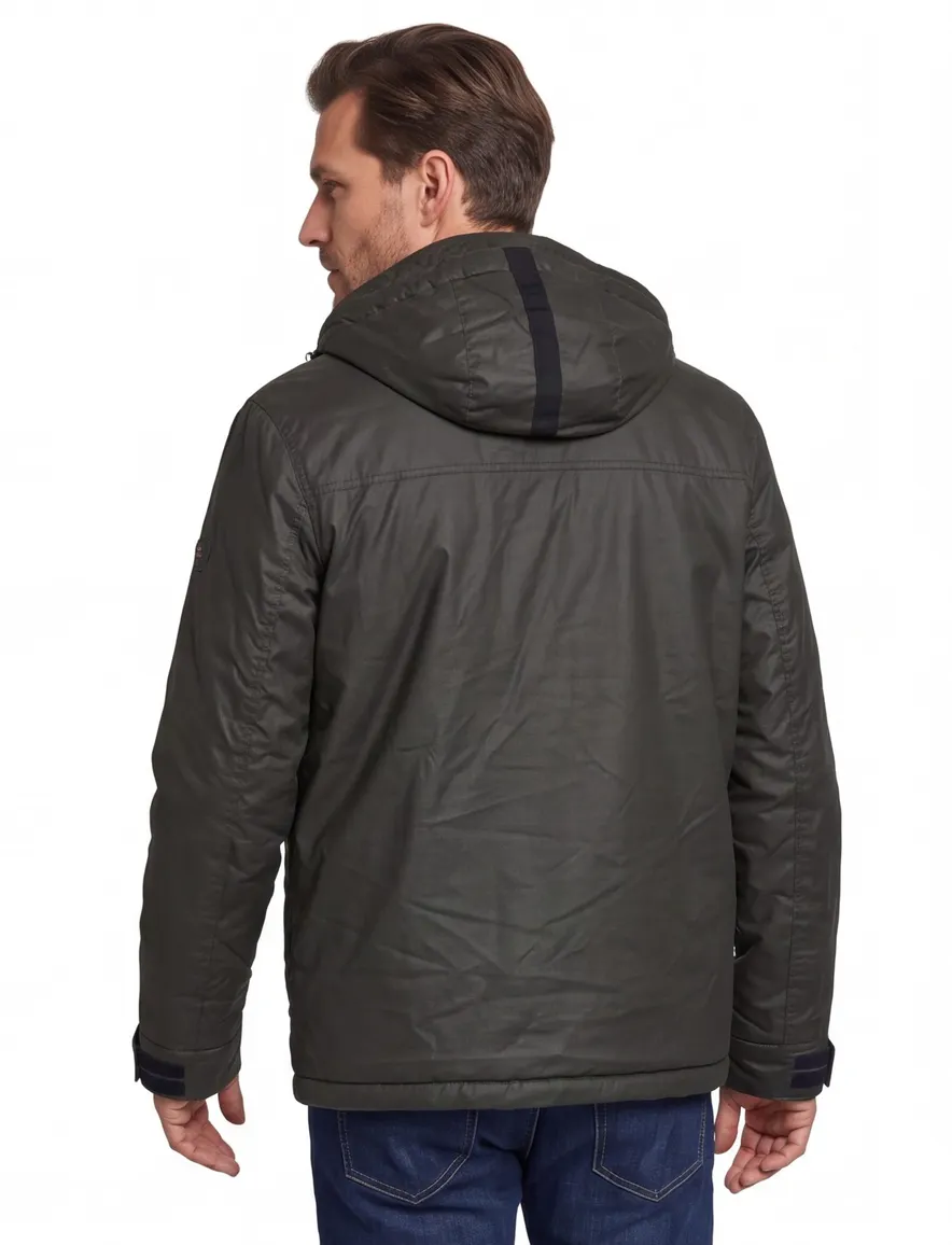 Jas Camel Active groen Jackets