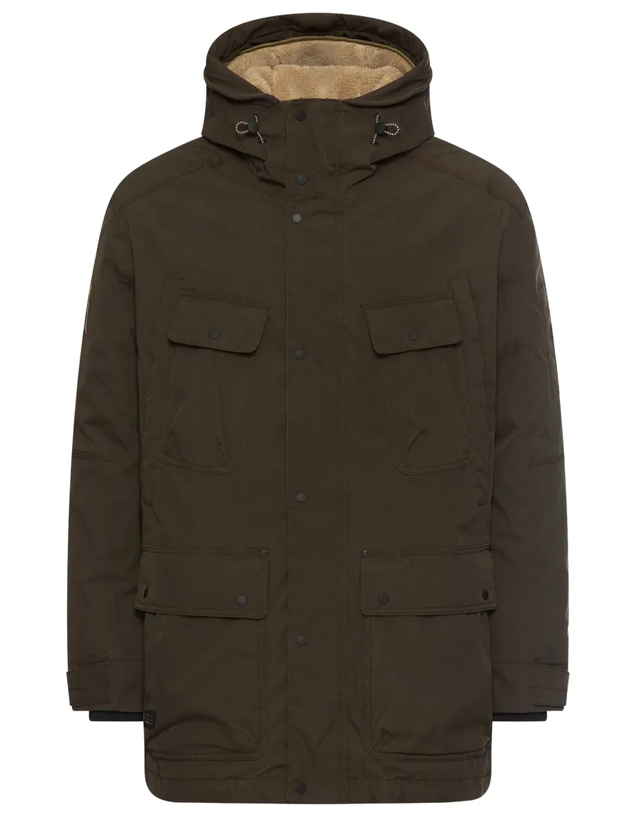 Jas Camel Active bruin Jackets