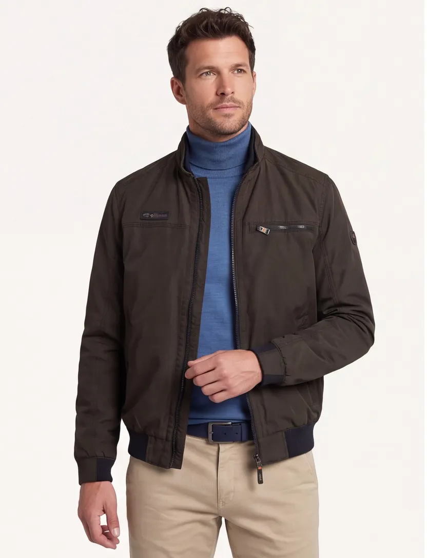 Bomberjack Camel Active bruin