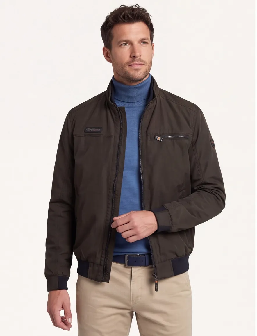 Jas Camel Active bruin Blousons
