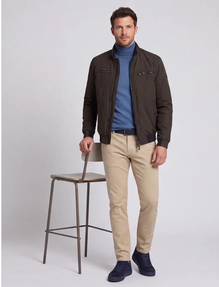 Jas Camel Active bruin Blousons