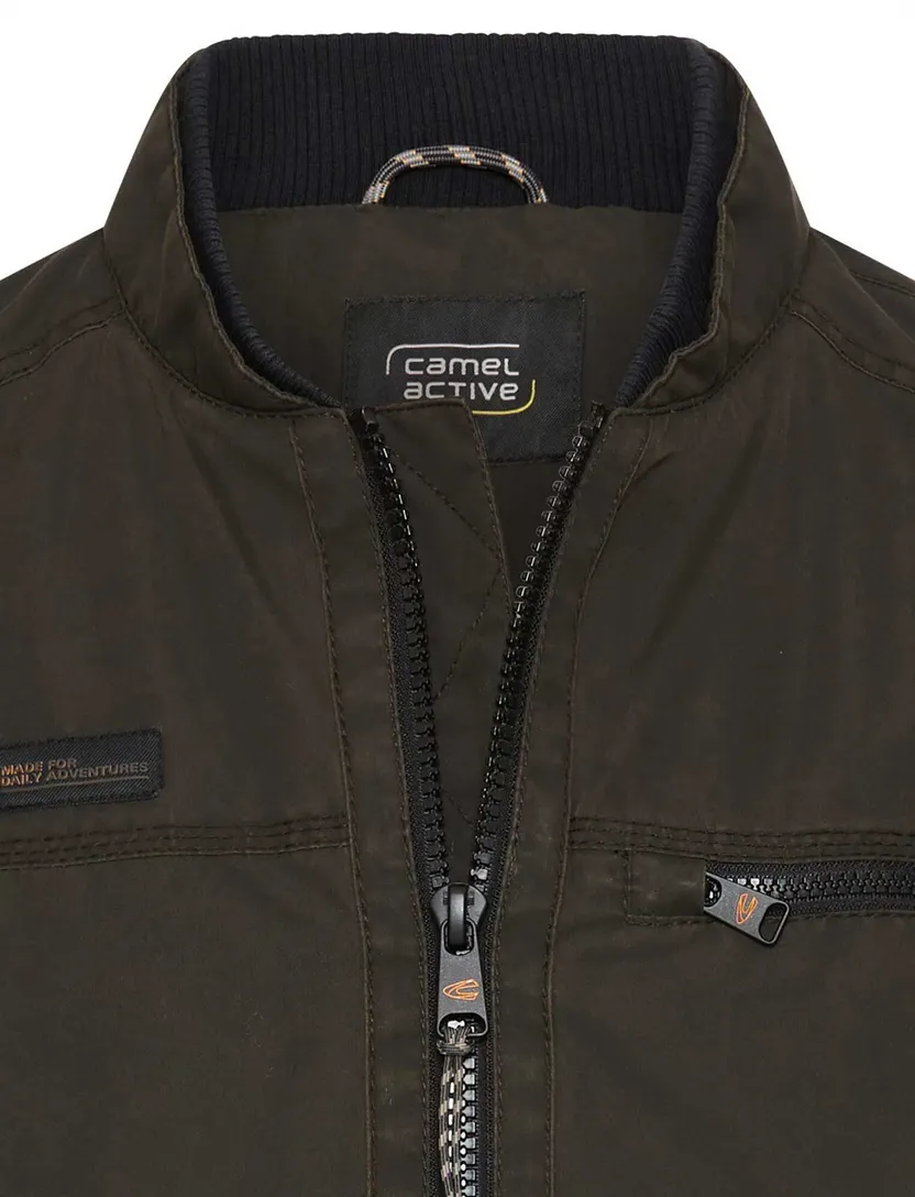 Bomberjack Camel Active bruin