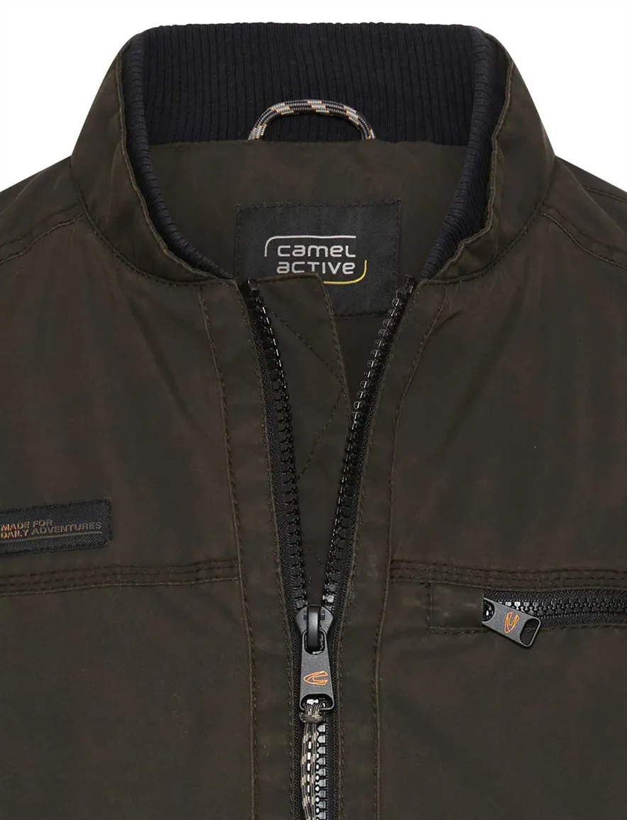Jas Camel Active bruin Blousons