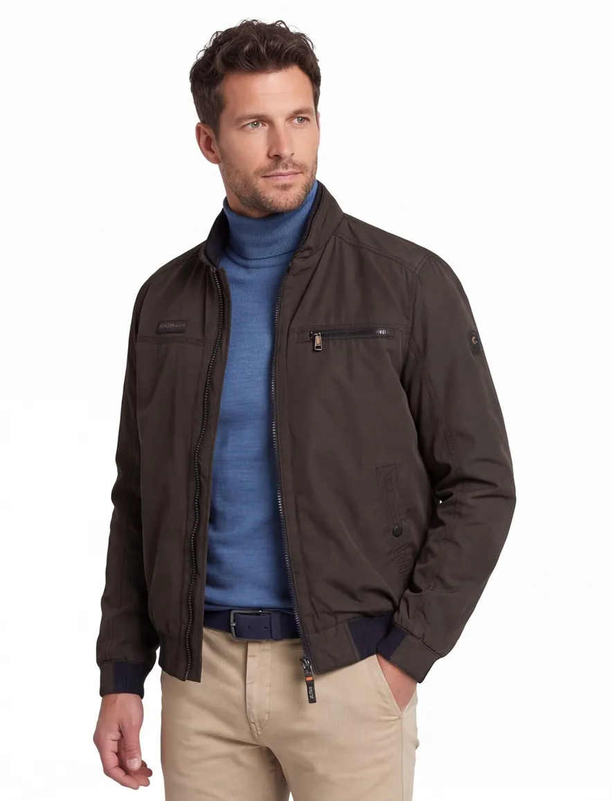 Jas Camel Active bruin Blousons