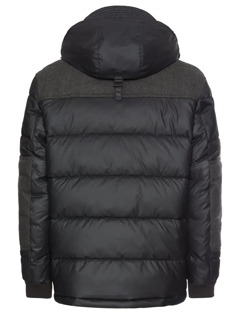 Gewatteerde jas Camel Active donkerblauw