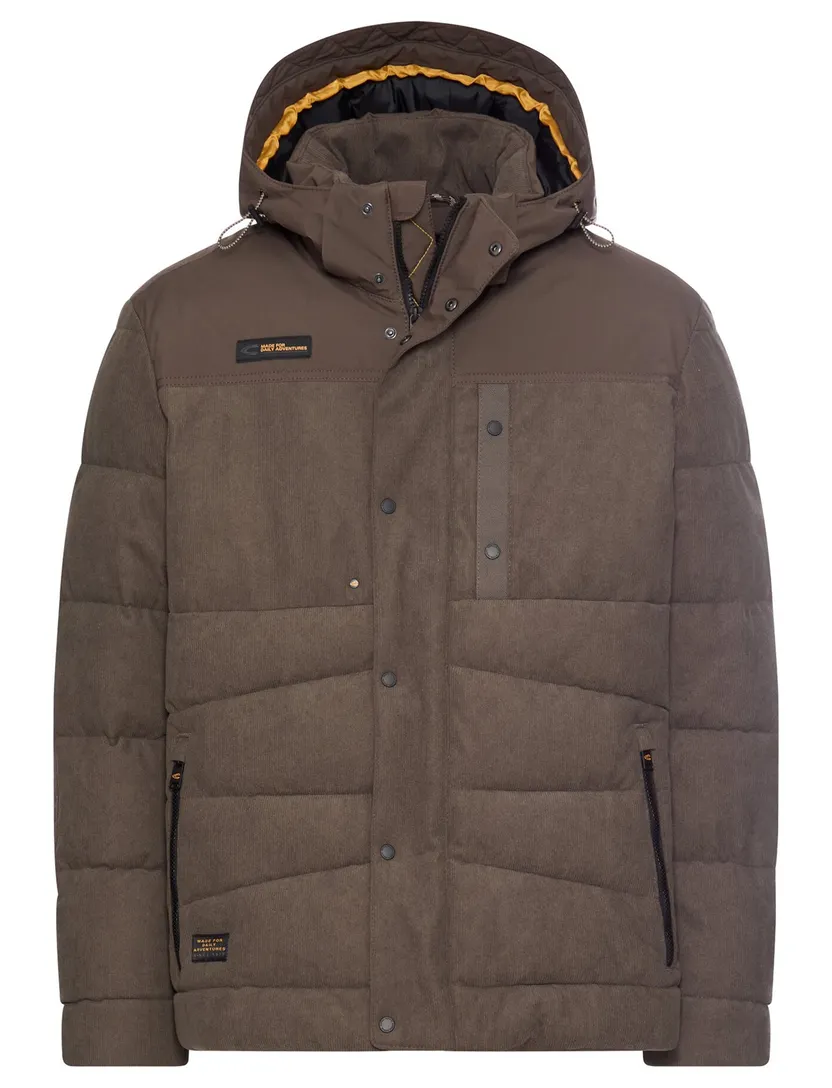 Bodywarmer puffer Camel Active bruin