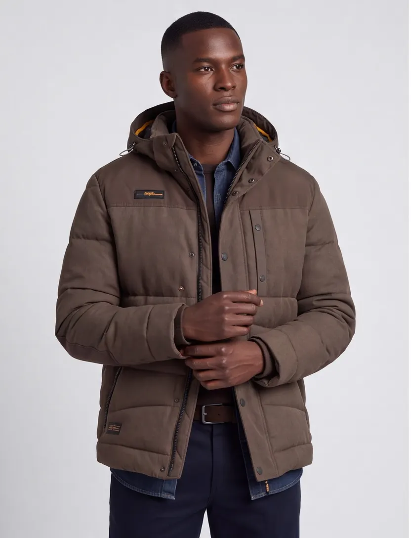 Bodywarmer puffer Camel Active bruin