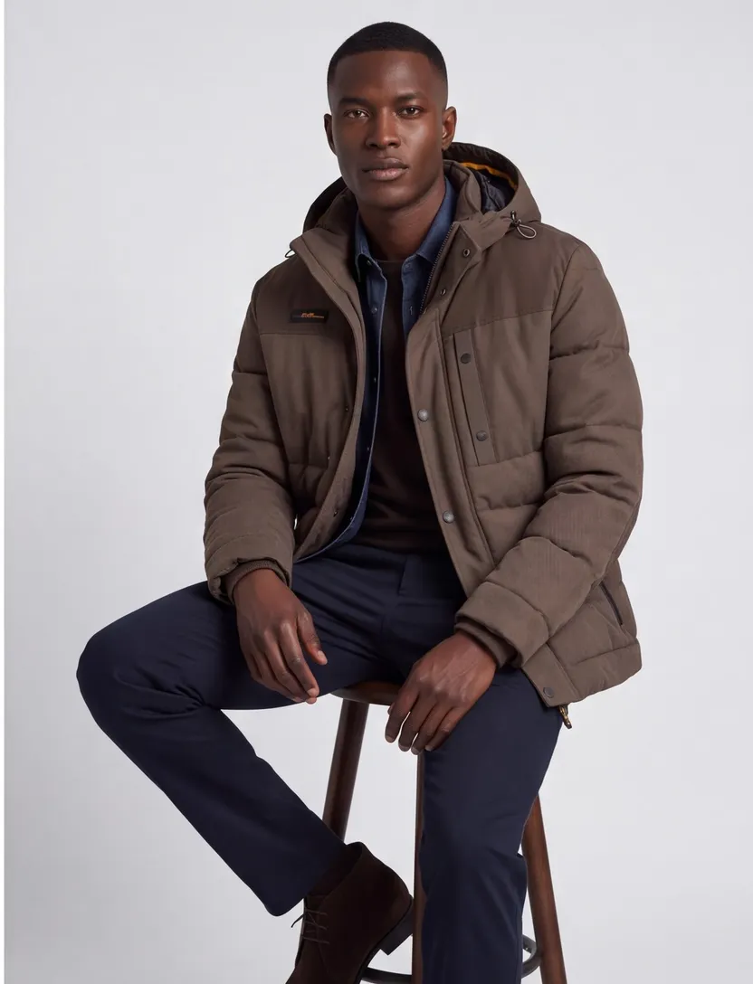 Bodywarmer puffer Camel Active bruin