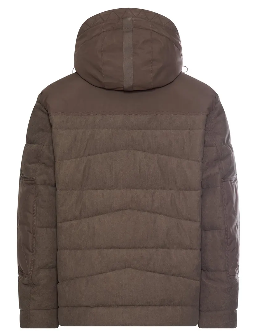 Bodywarmer puffer Camel Active bruin