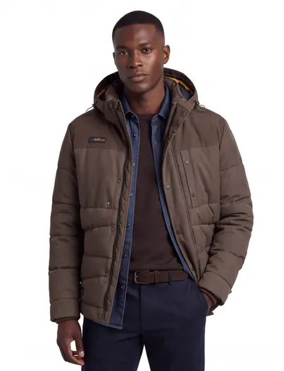 Camel Active Bodywarmer puffer Camel Active bruin