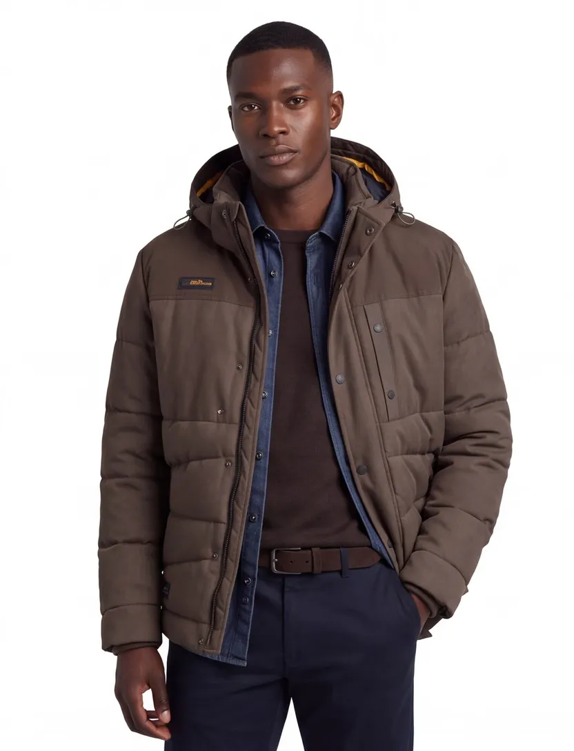 Bodywarmer puffer Camel Active bruin