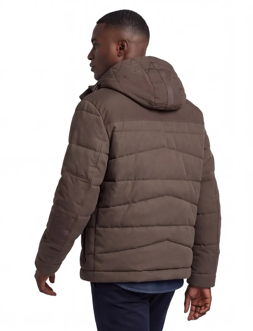 Bodywarmer puffer Camel Active bruin