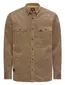 Overshirt Camel Active bruin Shirts 1/1 sleeves