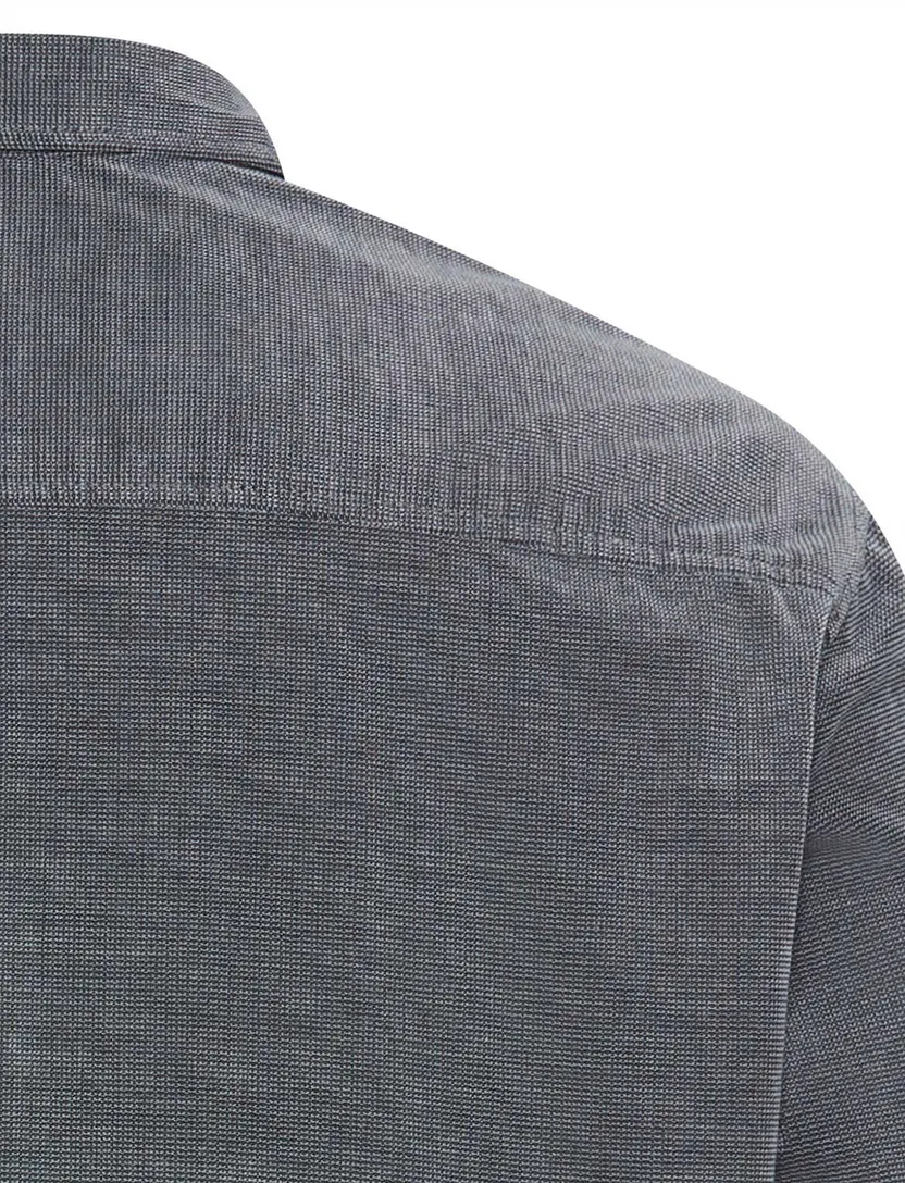 Overshirt Camel Active donkerblauw geprint