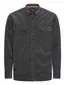 Overshirt Camel Active antraciet geprint