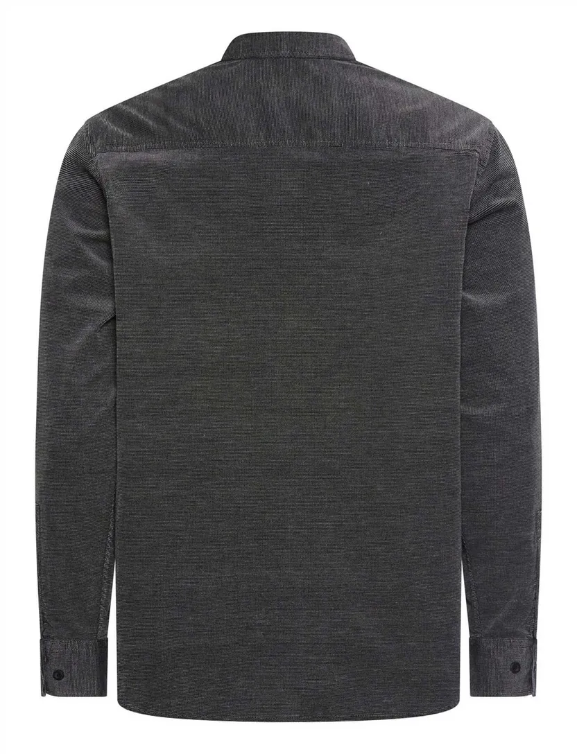 Overshirt Camel Active antraciet geprint