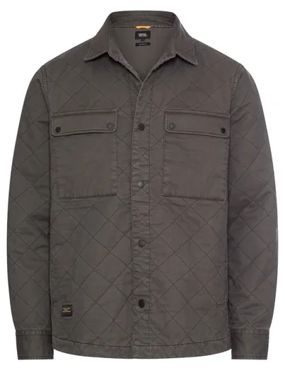 Camel Active Overshirt Camel Active antraciet