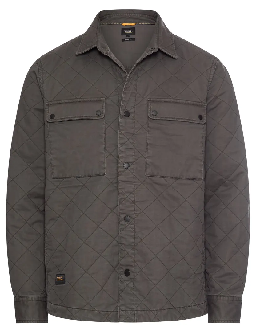 Overshirt Camel Active antraciet