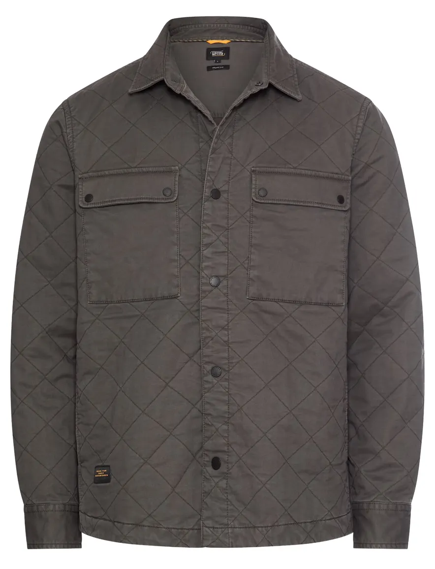 Overshirt Camel Active grijs Overshirts