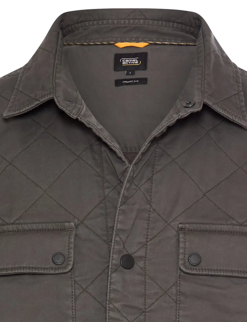Overshirt Camel Active antraciet