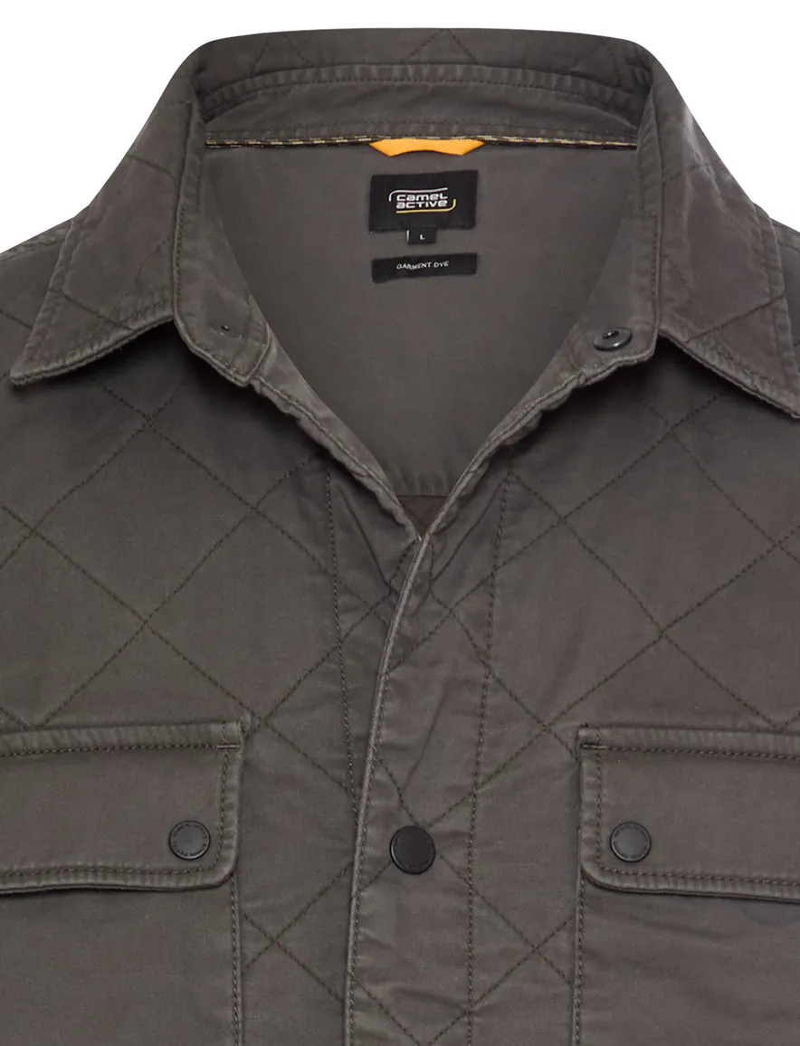 Overshirt Camel Active grijs Overshirts