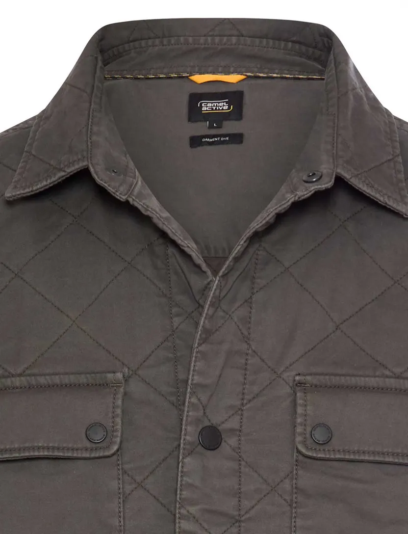 Overshirt Camel Active antraciet
