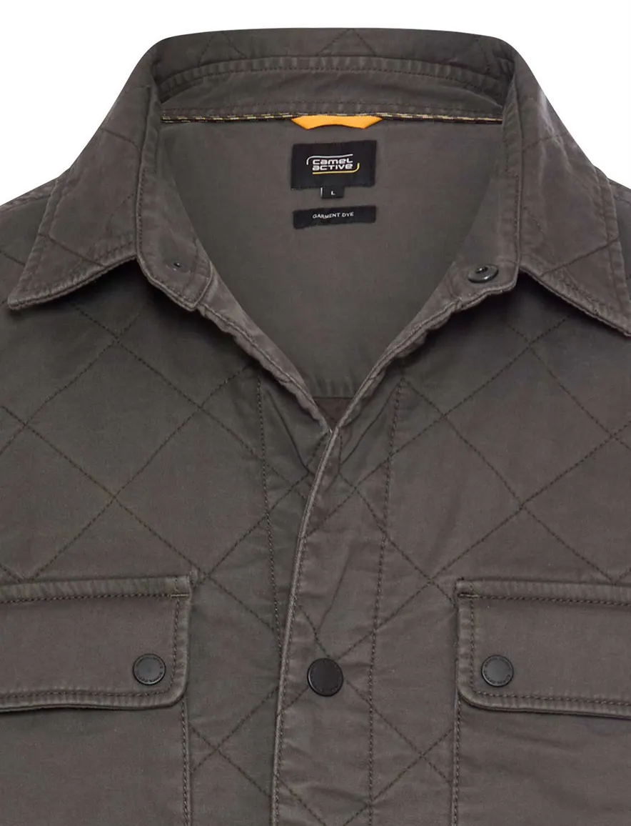 Overshirt Camel Active grijs Overshirts