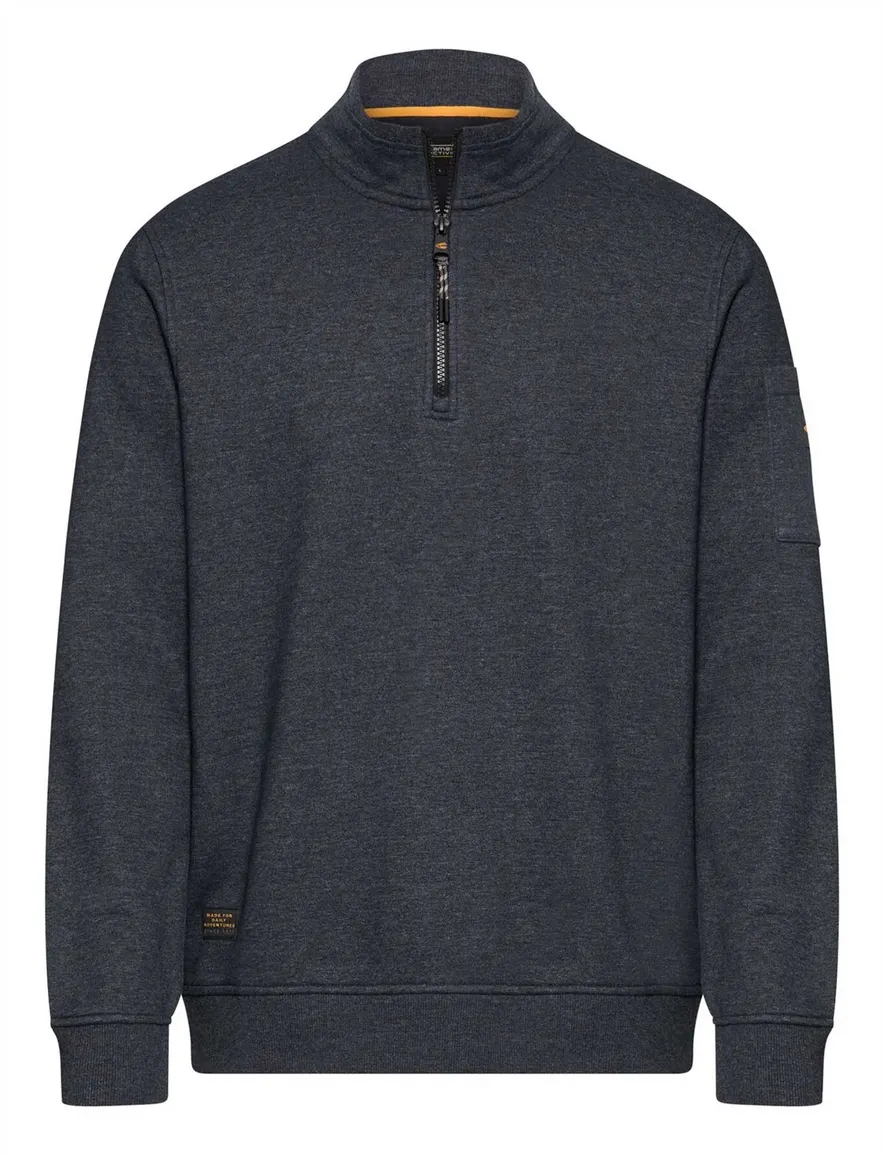 Trui Camel Active donkerblauw Sweatshirts