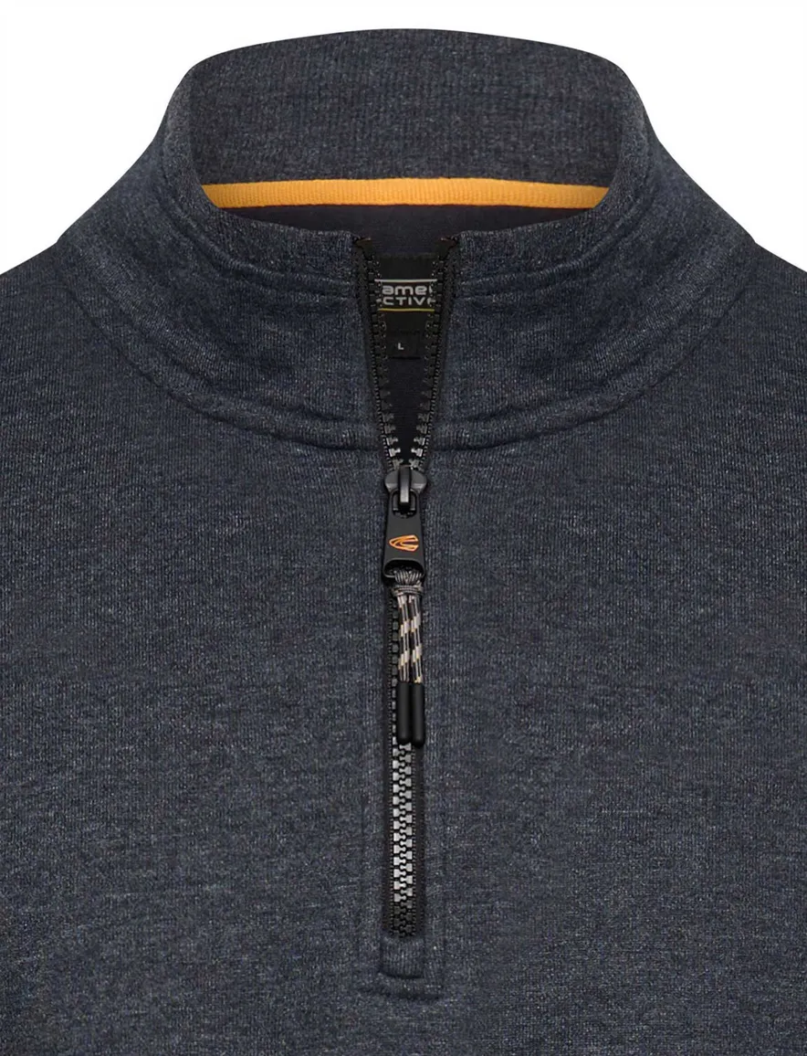 Trui Camel Active donkerblauw Sweatshirts