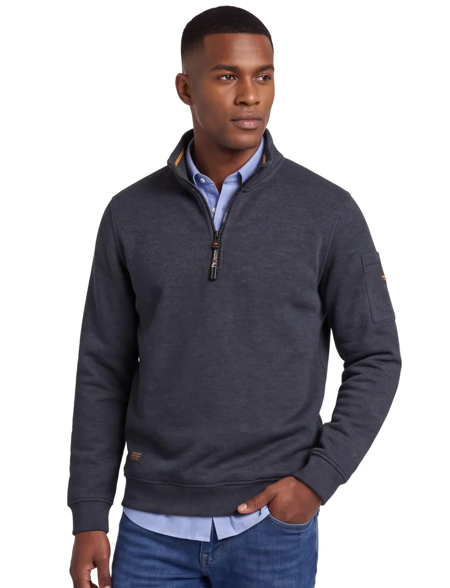 Trui Camel Active donkerblauw Sweatshirts